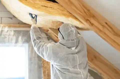 Isolation de combles - Vendres